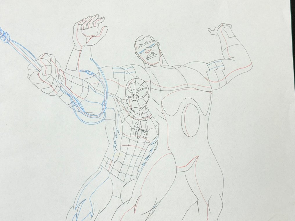 Marvel - Αρχικό σχέδιο κινούμενων σχεδίων - Spider-Man: The Animated Series (1994/98) #2.1