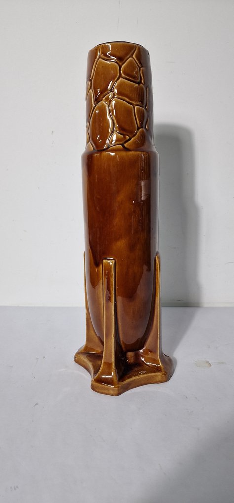 Βάζο - Κεραμικό - Βαμμένη κεραμική γλάστρα #1.0