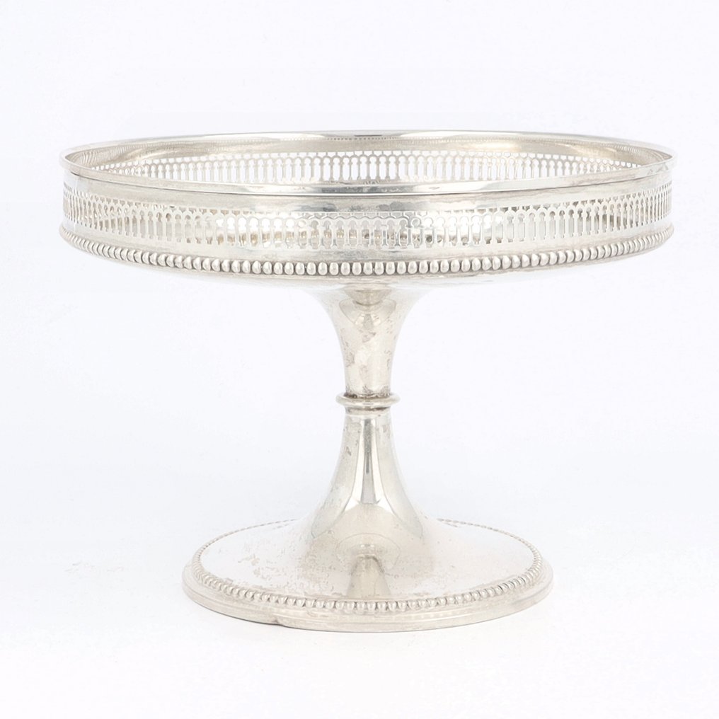 Wilhelm Binder - Tazza - Kosz na ciasta - Srebro pr. 800 #2.1