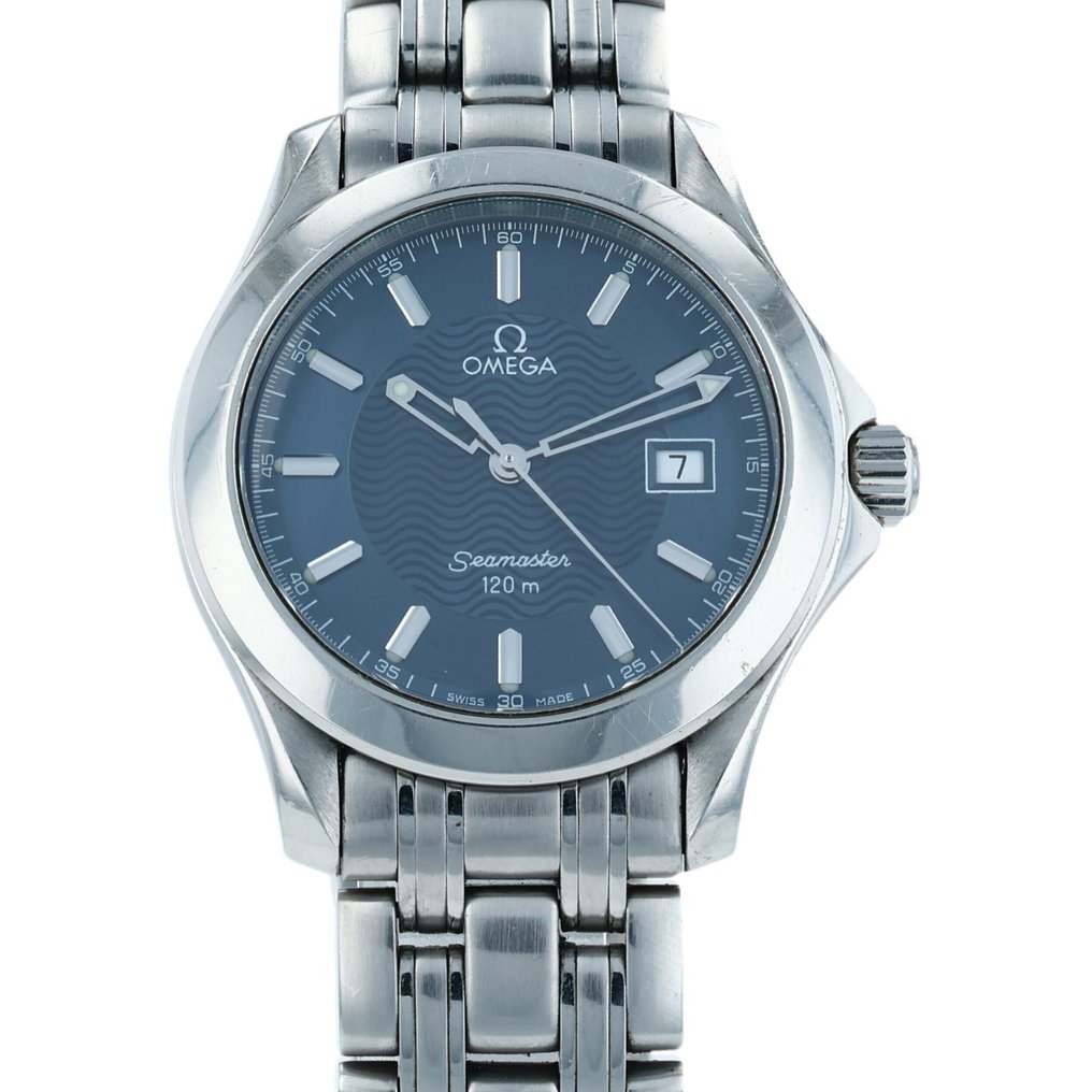Omega - Seamaster 120m Date - No reserve price - 2511.81 - Unisex - 1998 #1.0