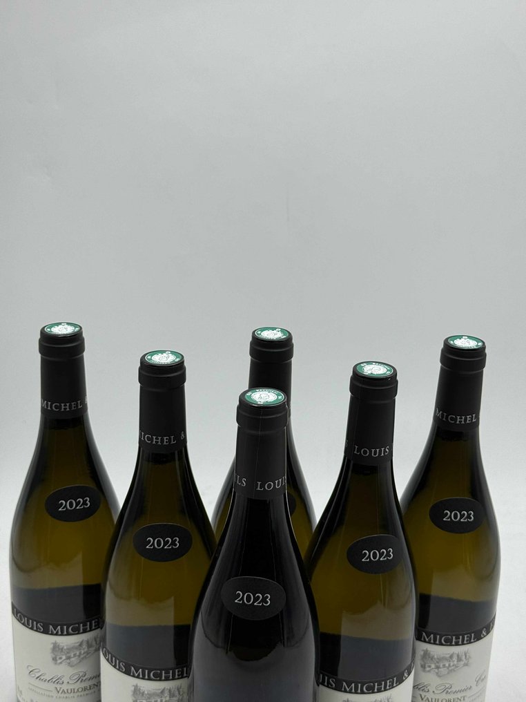 2023 Louis Michel "Vaulorent" - Chablis 1er Cru - 6 Bouteilles (0,75 L) #3.2