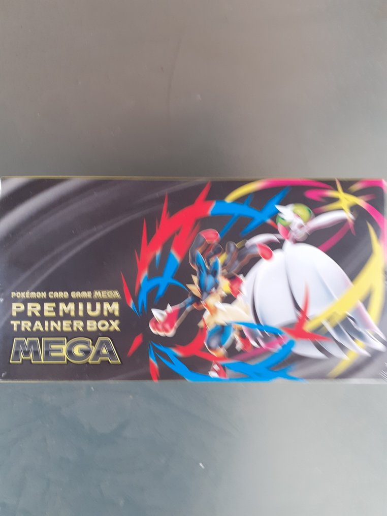 Pokémon - 1 Box - MEGA BRAVE - Various sets #1.0