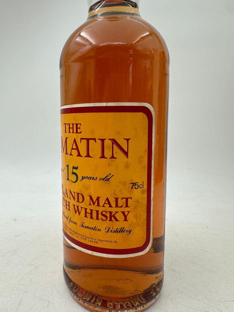 Tomatin 15 years old - Sestante  - b. década de 1980 - 75cl #4.3