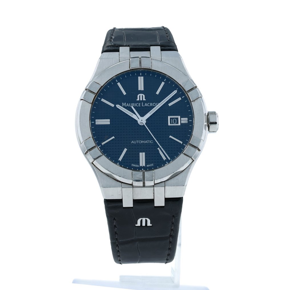 Maurice Lacroix - Aikon Date - 沒有保留價 - AI6008-SS001-330-1 - 男士 - 2010-2020 #1.0