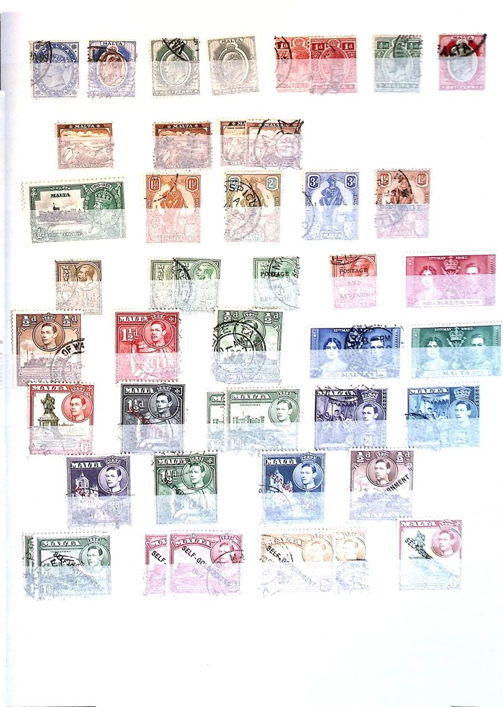 Europa - Smuk samling af Europa, mange Malta og Liechtenstein, også smukke Nederland, Tjekkiet og DDR i 5. #3.2