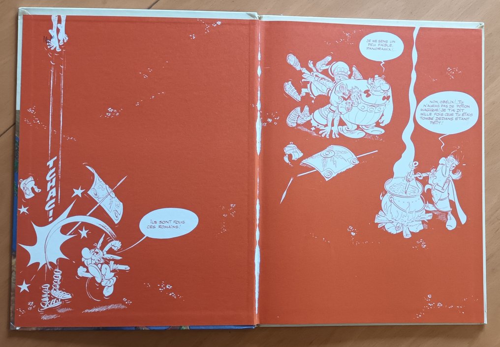 Asterix T14 - Astérix en Hispanie - C - 1 Album - Første udgave - 1969 #1.0