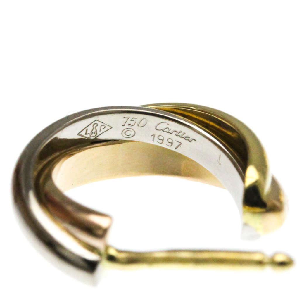 Cartier - Boucles d'oreilles - 18 carats Or jaune, Or blanc, Or rose #3.2