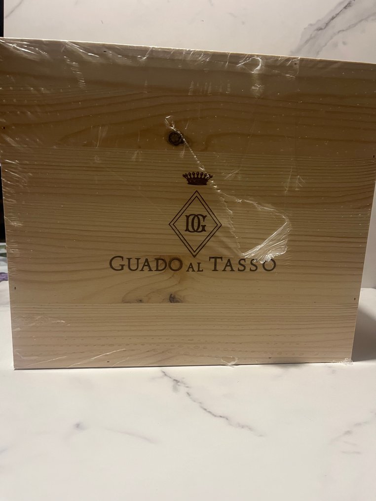 2022 Guado al Tasso - Bolgheri Superiore - 6 Bottles (0.75L) #1.0