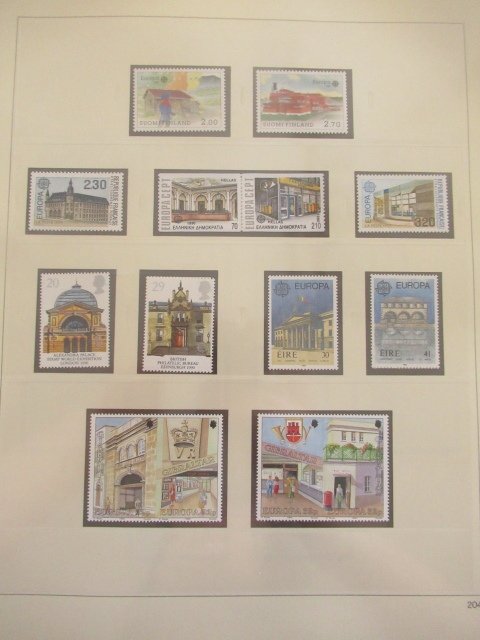 Europe 1990/1993 - Price 1,330€, superb collection #2.1