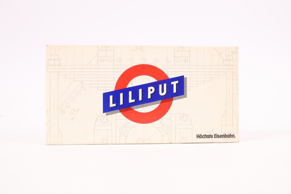 Liliput H0 - 3340 - Ατμομηχανή (1) - Loc 7852 - NS #2.1