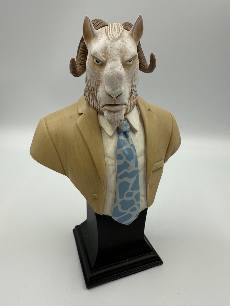 Blacksad - 1 Figurine - Thomas Lachapelle - Attakus Collection Mini-Bustes - 2013 #1.0