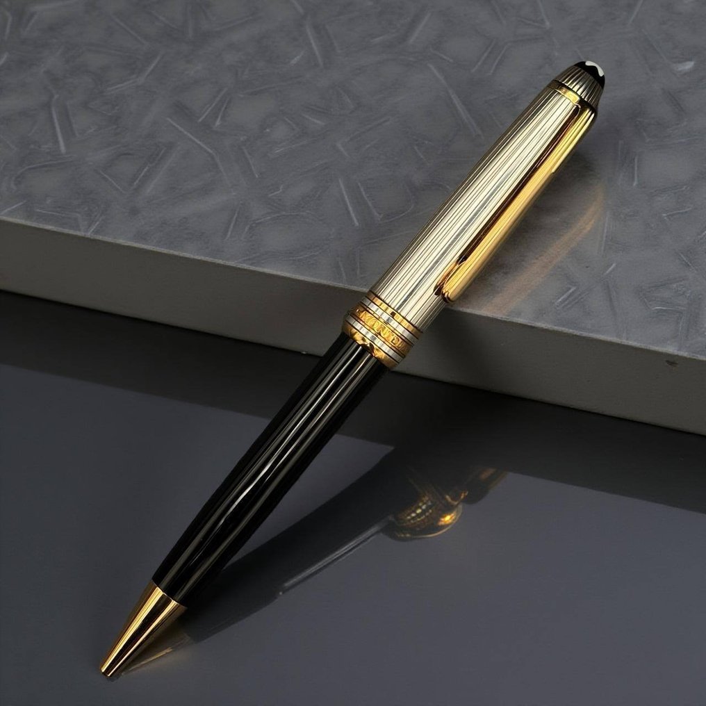 Montblanc - Meisterstück Solitaire Doué Sterling Silver 925 - Stift #2.1