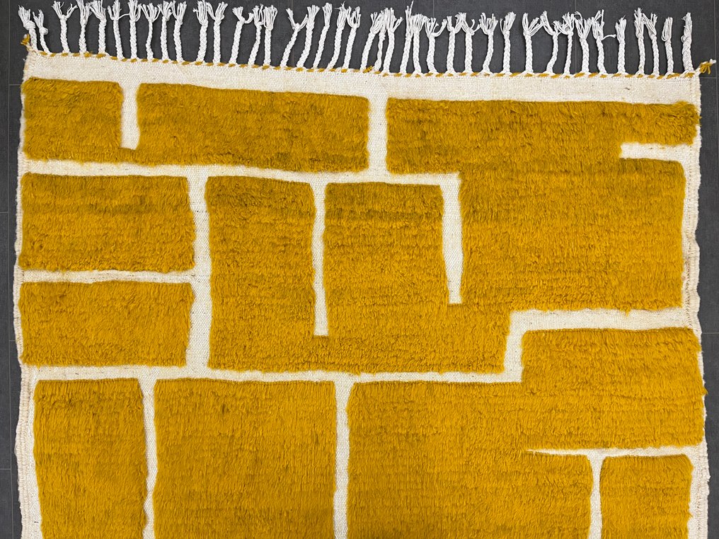 Berber, Wool Beni Ouarain rug - Rug - 272 cm - 162 cm - Handmade #4.3