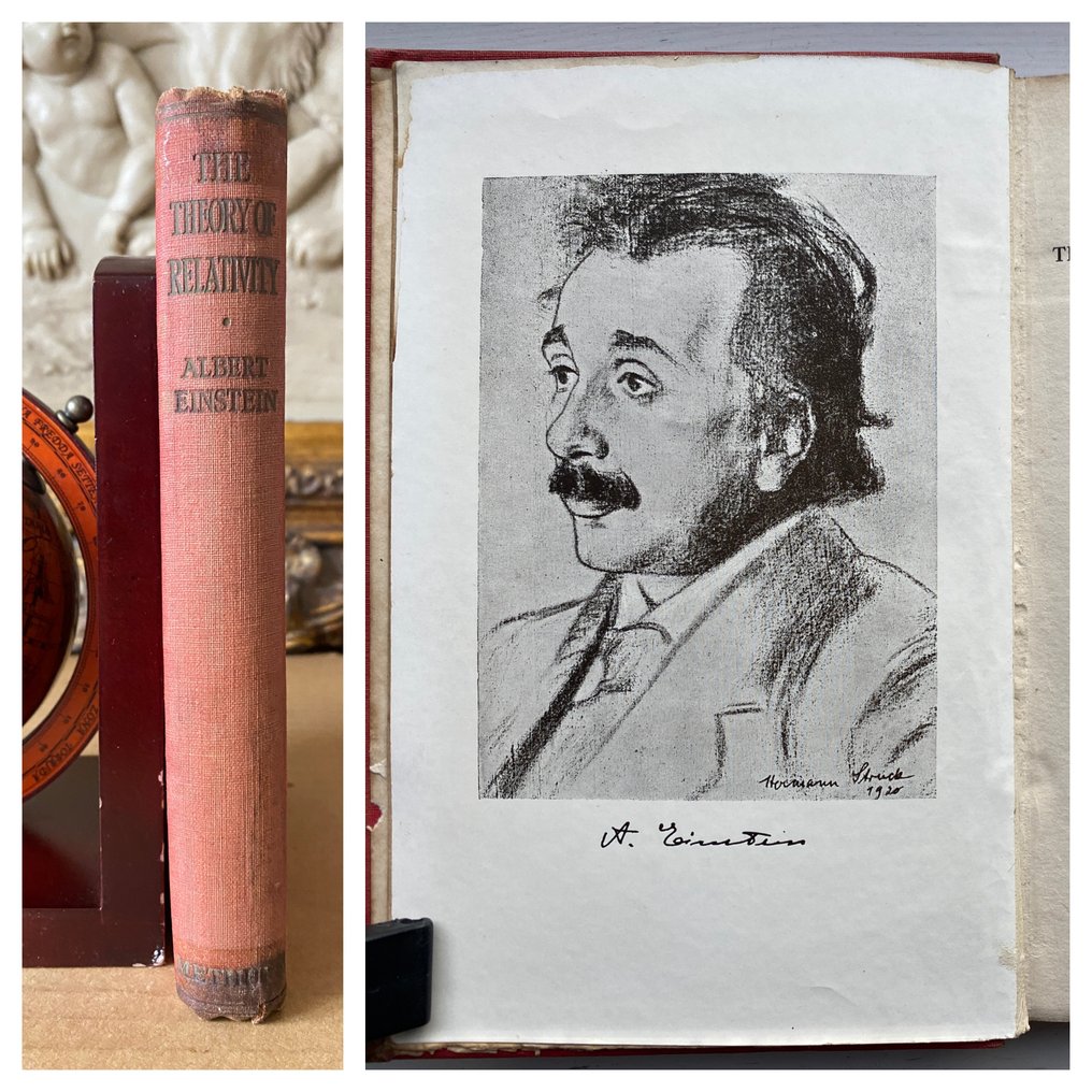 Albert Einstein - Relativity The special and the General Theory - 1921 #1.0