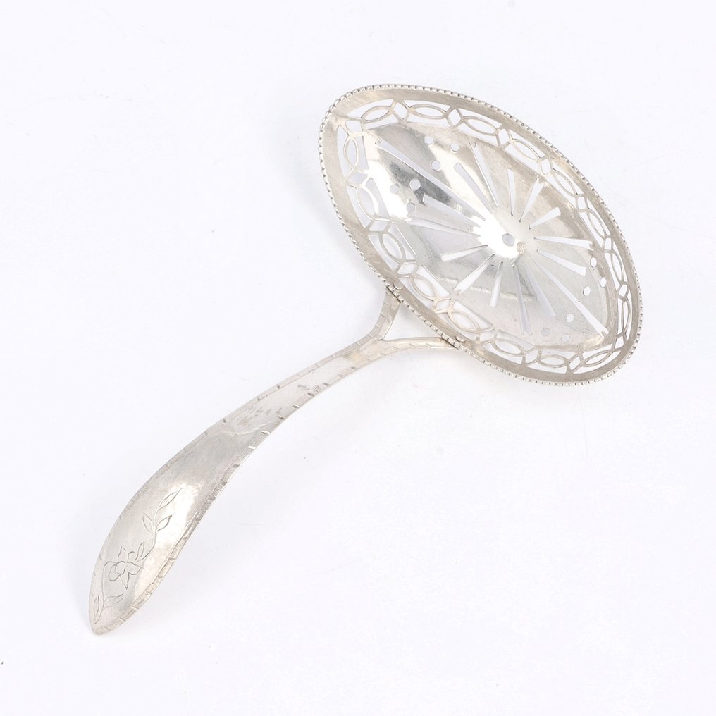 G. Koppelaars (Den Bosch 1824) - NO RESERVE - Saupoudreuse - Argent 833 #1.0