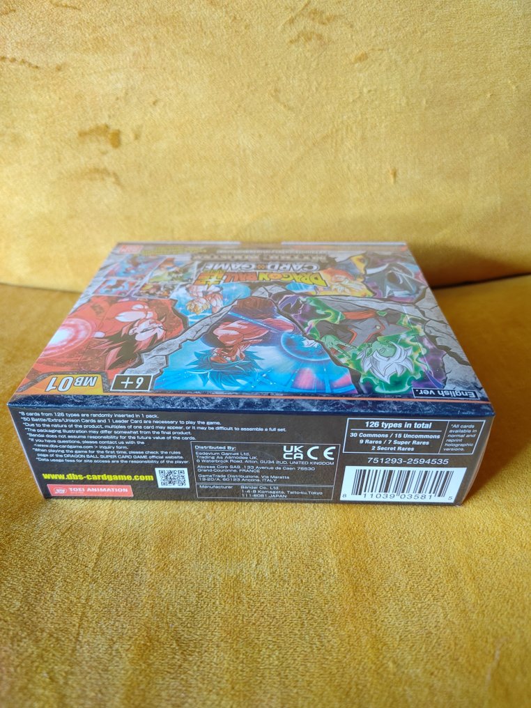 Bandai - 1 Sealed box - Dragon Ball #3.2