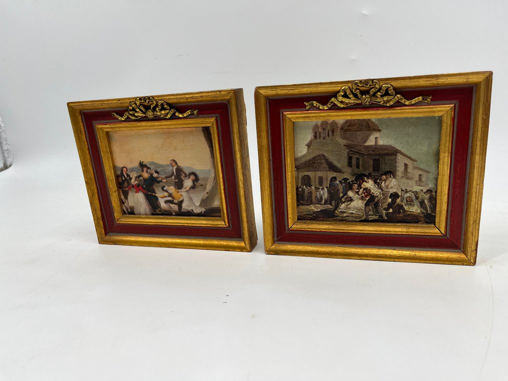 Ramme (2) - Træ - Goyesque klassiske rammer #2.1