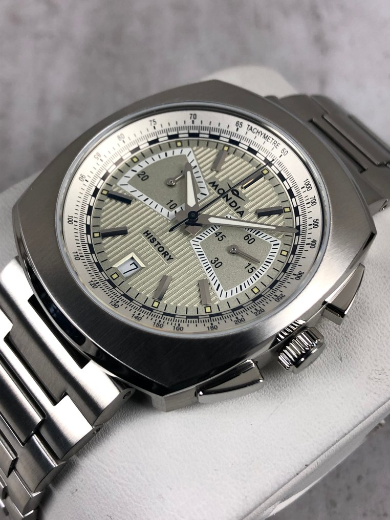 Mondia - History Chronograph - Nincs minimálár - MH-002-SS-SL-CM - Férfi - 2020+ #2.1
