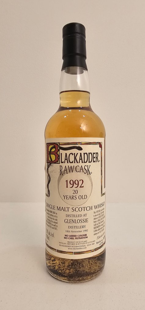 Glenlossie 1992 20 years old - Blackadder - b. 2013 - 70cl #1.0