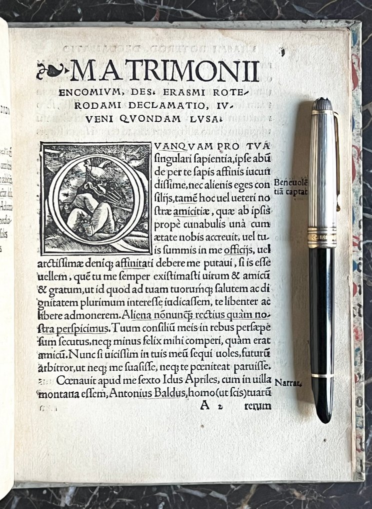 Erasmo - Encomium - 1518 #2.1