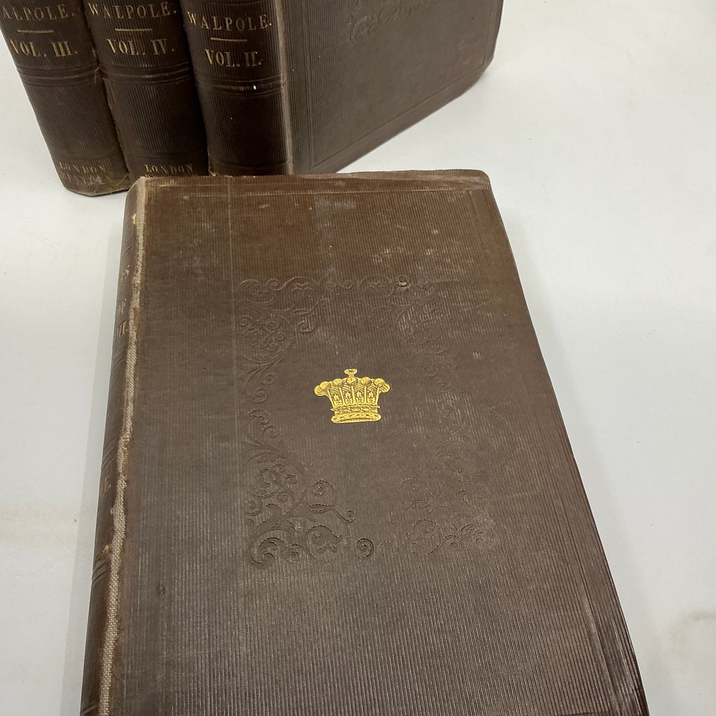 Horace Walpole - Memoirs of the Reign of King George The Third - 1845 #1.0