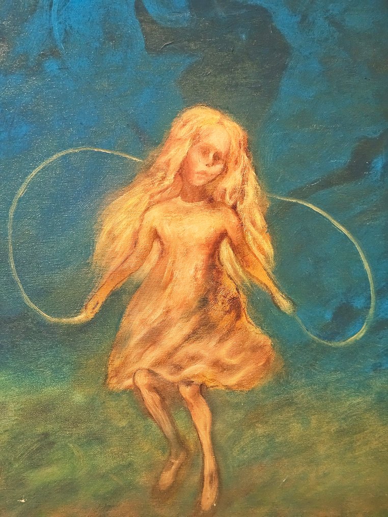 Elio Waschimps (1932 - 2022) - Il salto della corda #3.2