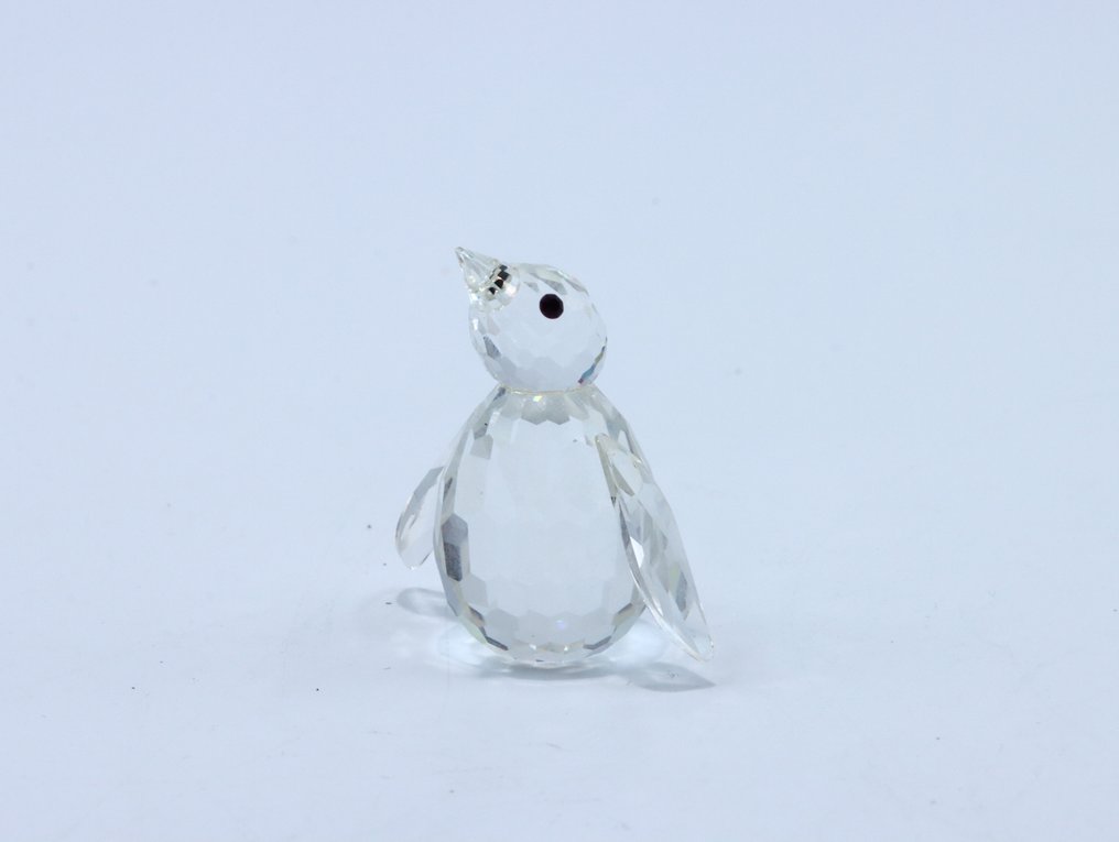 玩具人偶 - Swarovski - Pinguin Mini (Boxed) - 水晶 #4.3