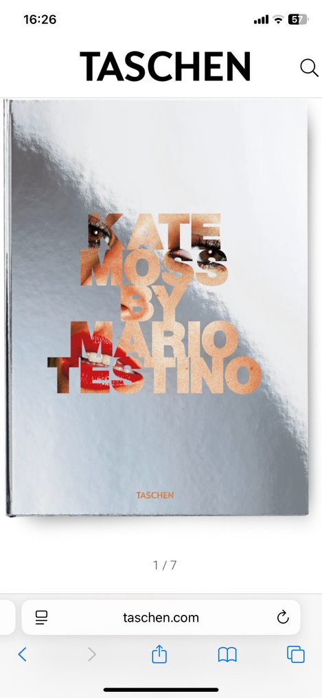 Mario Testino - Kate Moss by Mario Testino - 2010 #1.0