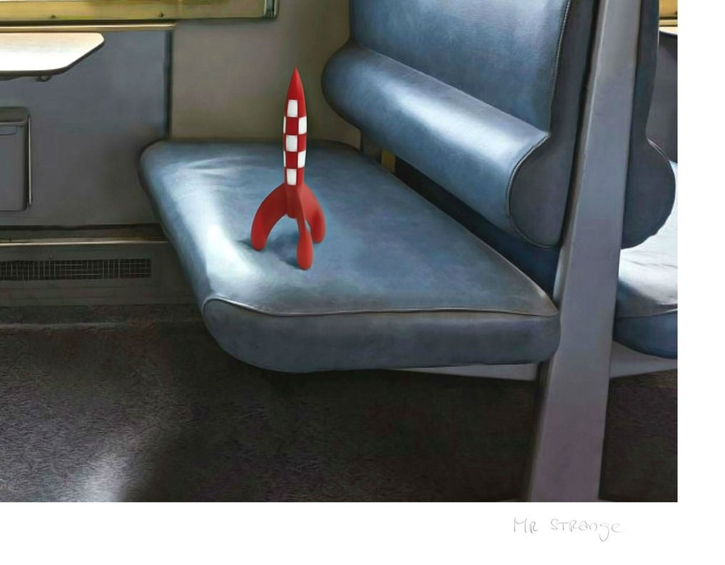 Mr Strange - The Forgotten Toy #2.1