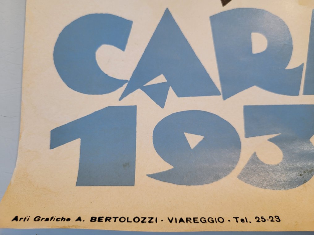 Bonetti - Viareggio - 1930‹erne #2.1