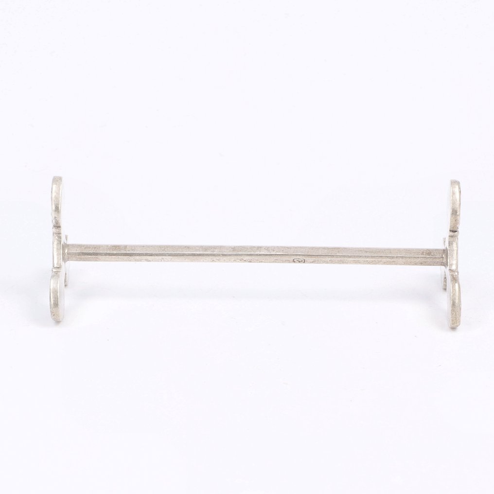 Gebr. Seton - Stojak na noże (6) - Srebro pr. 833 #3.2