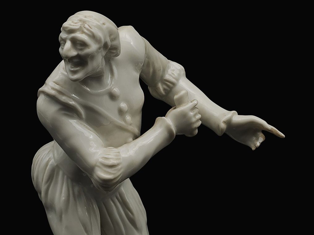 Richard Ginori - Αγαλματίδιο, Coppia di personaggi della commedia - 0 cm - Πορσελάνη #2.1