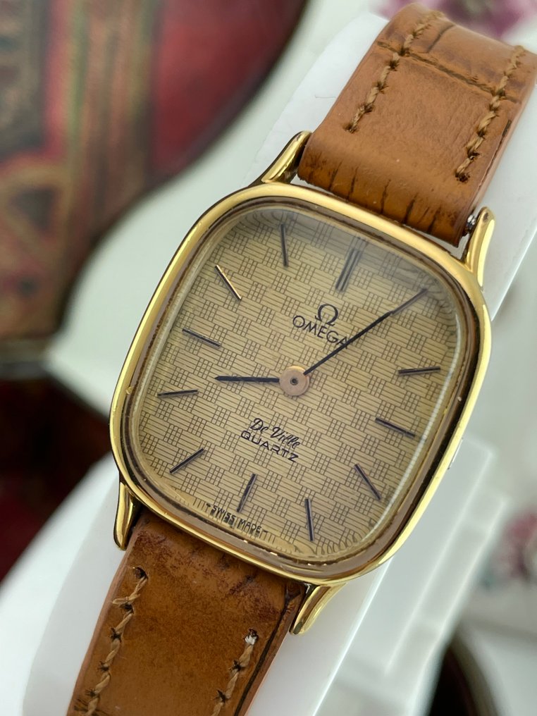 Omega - Ref.591.0096 - De Ville - Cal.1350 - Patterned Dial - χωρίς τιμή ασφαλείας - Γυναίκες - 1980-1989 #2.1