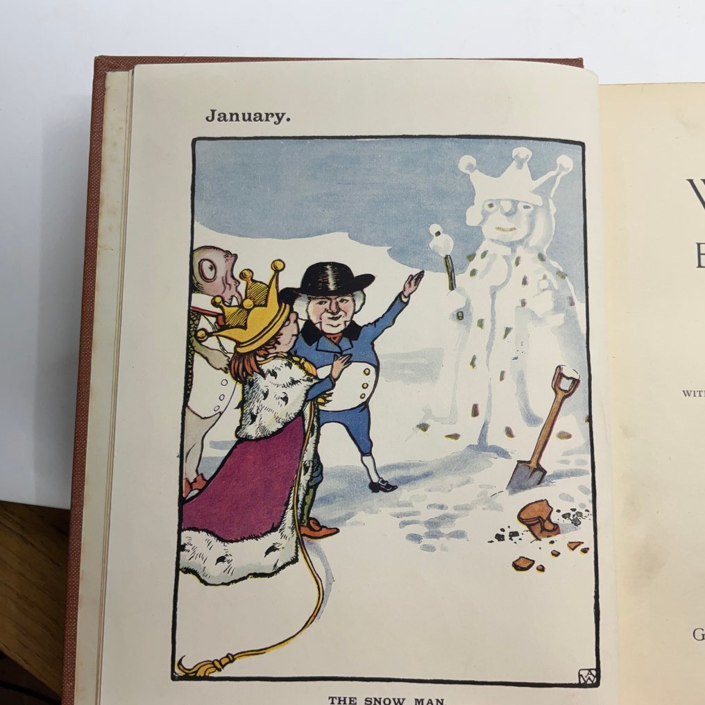G.E. Farrow - The Wallypug Birthday Book - 1904 #1.0