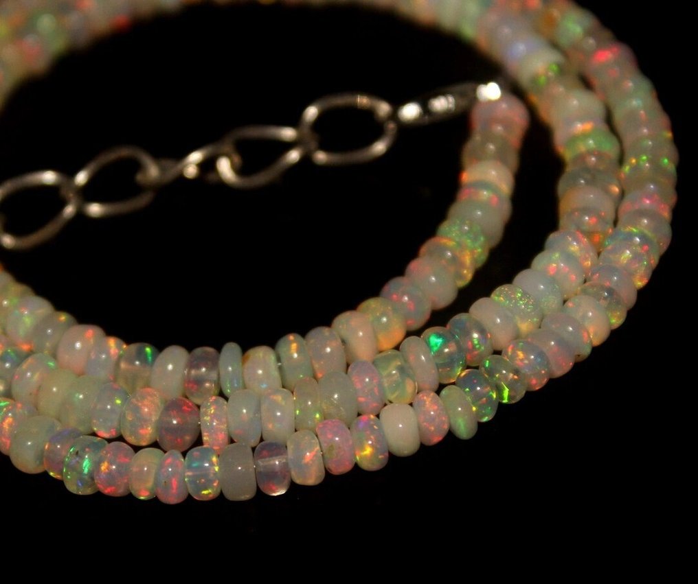 Huippuvärit - Luonnolliset opaalirakeet - 48,4 senttiä- 9.68 g #2.1