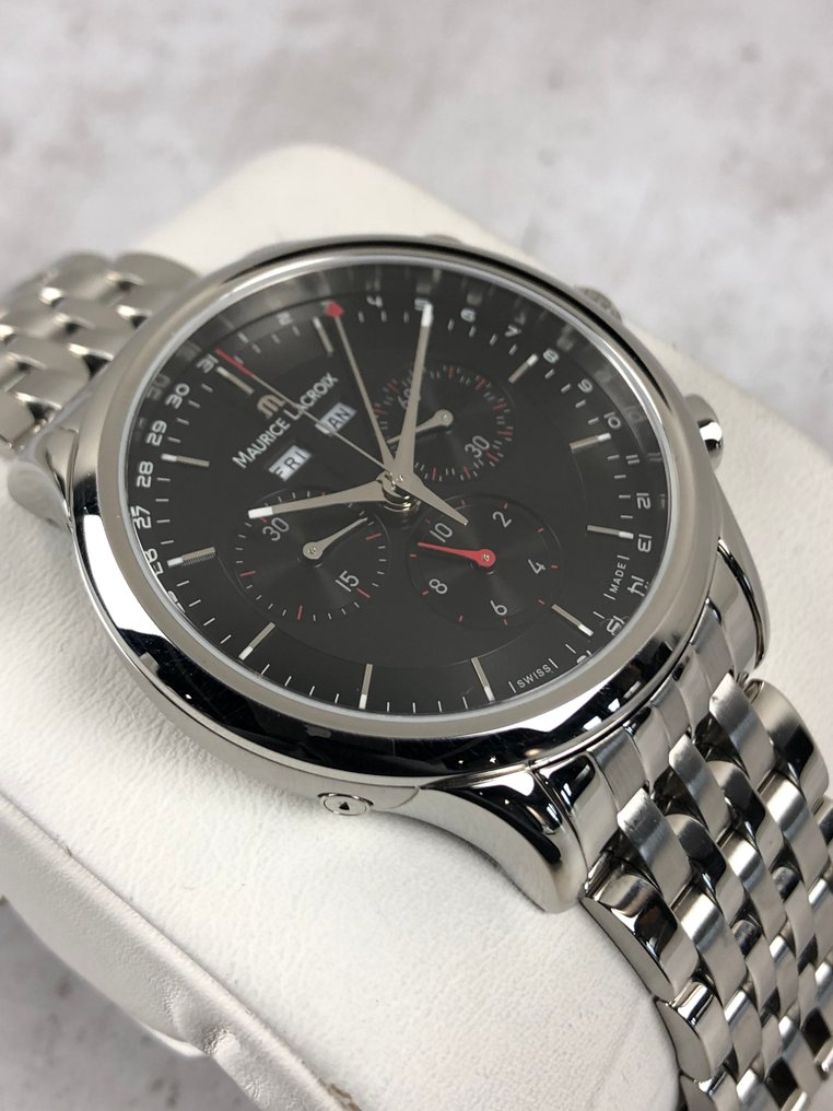 Maurice Lacroix - Les Classiques Chronograph - LC1228.SS002.331 - Hombre - Posterior a 2020 #1.0