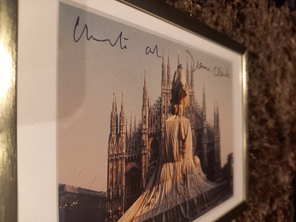 Christo & Jeanne-Claude (1935-2020) - Wrapped Monument to Vittorio Emanuele #3.2