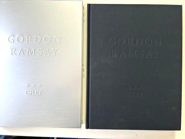 Signed; Gordon Ramsay - *** Chef - 2007 #2.1