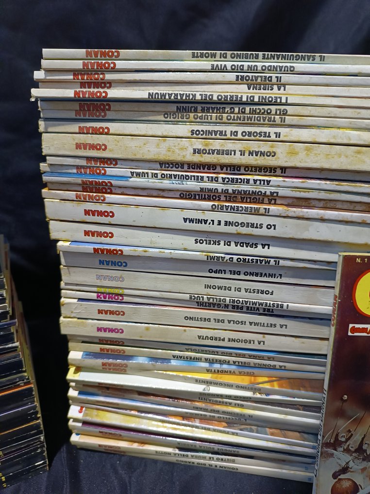 Conan, a barbár - Lotto Conan il Barbaro – Oltre 100 Albi - 137 képregénygyűjtemény #4.3