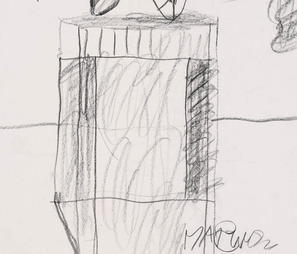 Anton Martineau (1926-2017) - Untitled #3.2