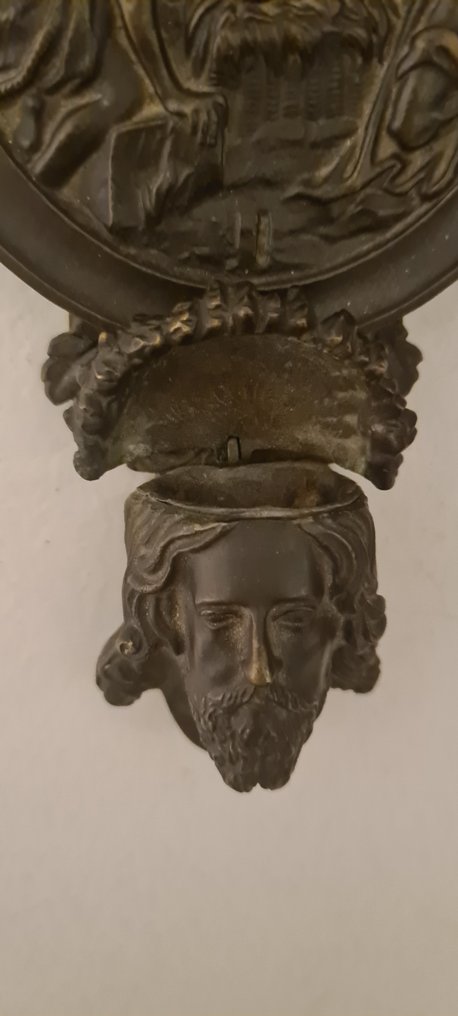 Αντίκες Κολυμβήθρα αγιασμού - 1800-1850 - Γέννηση - 23 εκ. #3.2