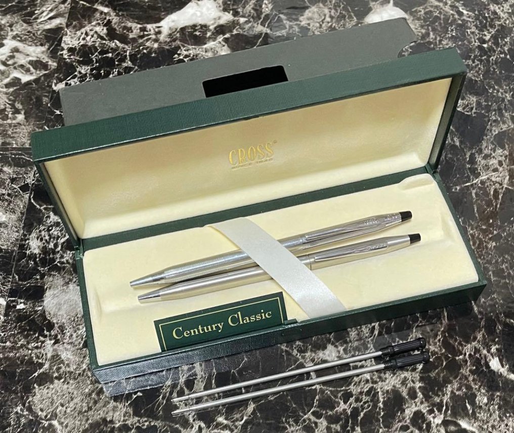 Cruce - Century Classic - Fără preț de rezervă - Set instrumente de scris #1.0