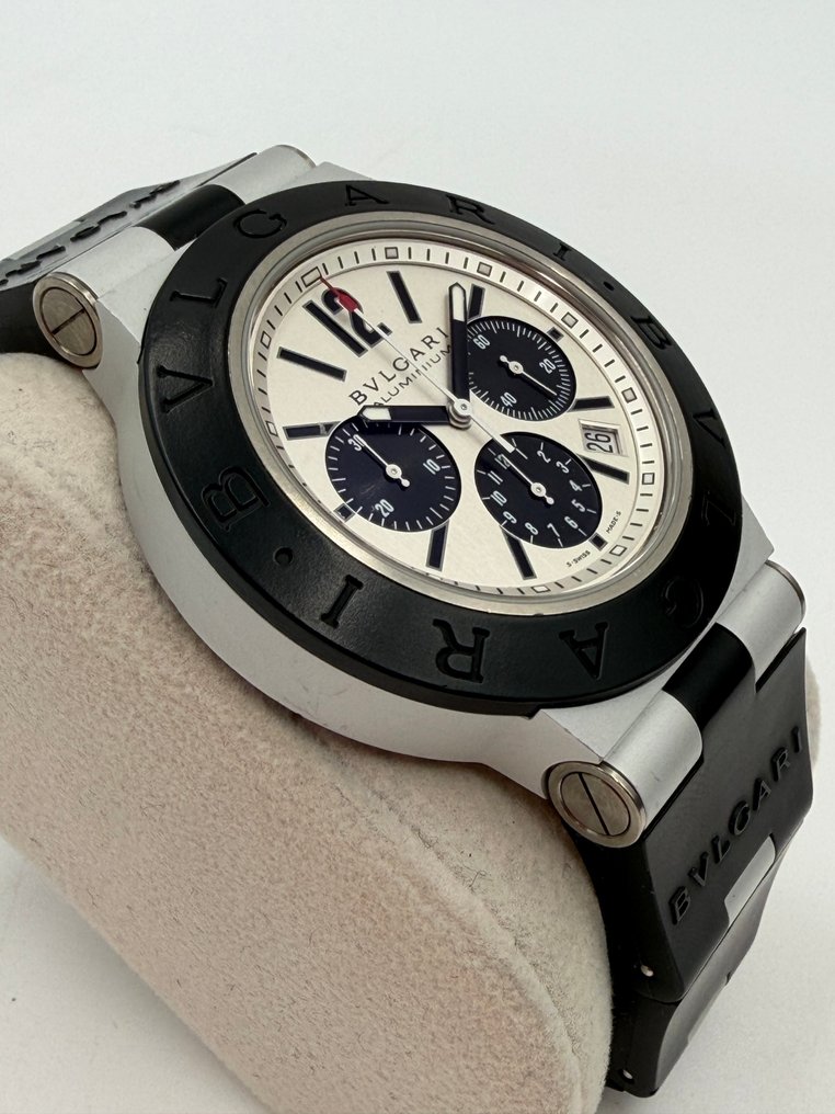 Bvlgari - Aluminium Chronograph - AC44TA - Άνδρες - 2000-2010 #4.3