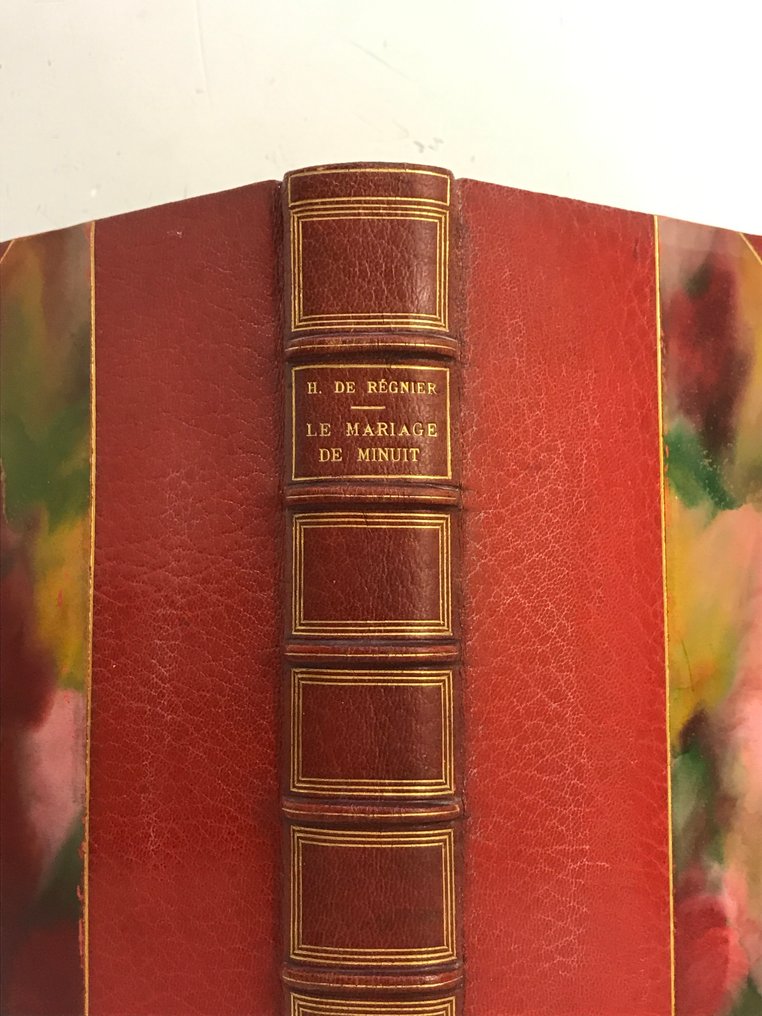 Signé; Henri de Regnier / Sylvain Sauvage - Le mariage de Minuit. [avec L.A.S.] - 1926 #3.2