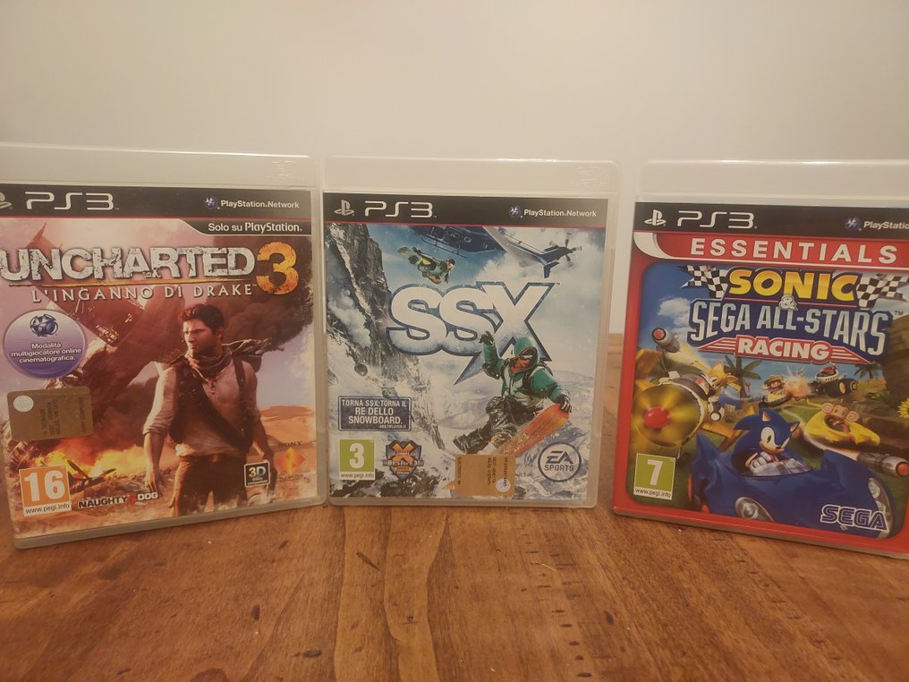 Sony - Playstation 3 (PS3) - lot of 9 - Video game - In original box #2.1