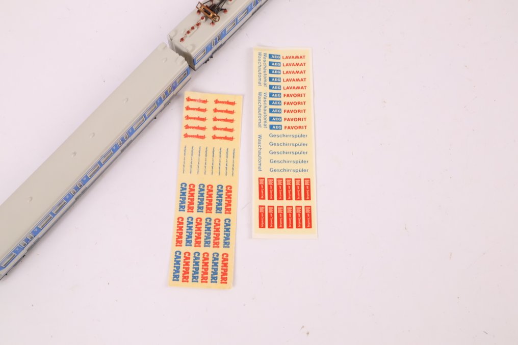 Arnold N - 2940 - Μονάδα τρένου (1) - Τριμελές σύστημα τρένων S-Bahn BR 420 012-7 - DB #4.3