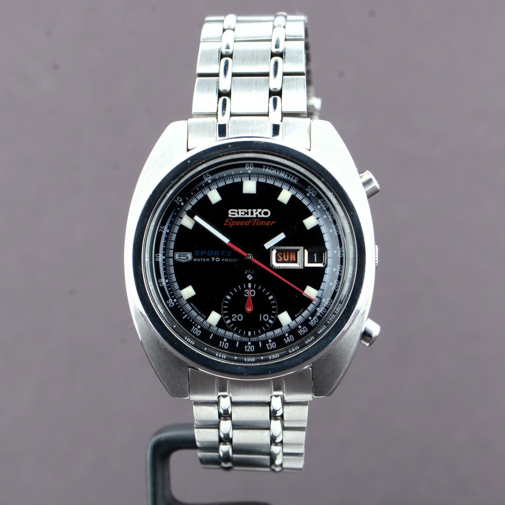 Seiko - Bruce Lee Chronograph Automatic - 6139-6010 - Bărbați - 1970-1979 #4.3