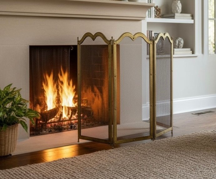 拿破崙三世 裝飾格柵 - 1950-1960 - 壁炉  #1.0