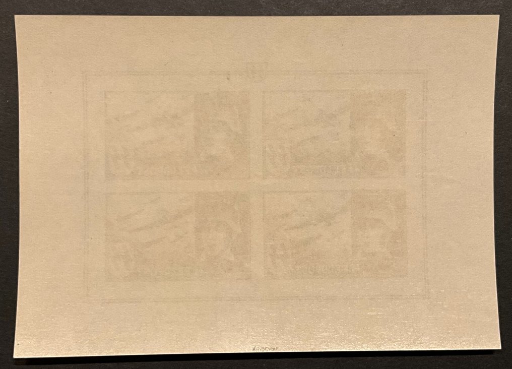 Deutsches Reich 1943 - Waffen SS in kleine Velletjes - ungezündet. - OBP E44/48 ND #2.1