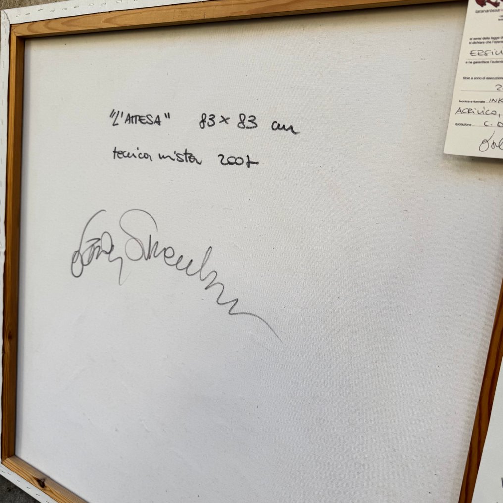 Ersilia Sarrecchia - L’Attesa #3.2